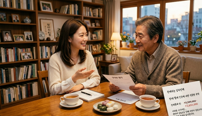 임차인에게 보증금 올려 달라고 말하는 법 관련 사진