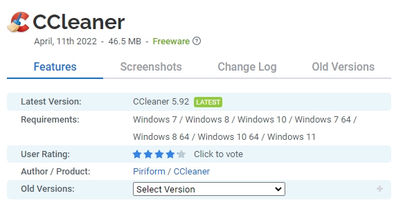 CCleaner