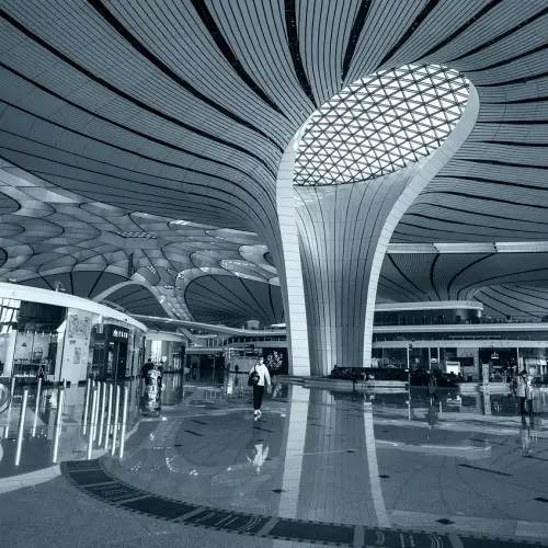 부산 김해공항 주차장