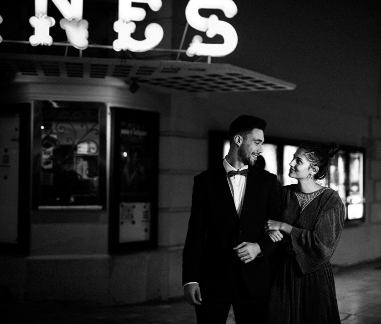 흑백 영화의 매력