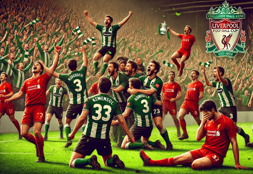 리버풀 FA컵 탈락 플리머스 아가일 자이언트킬링