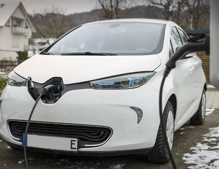 전기차 충전 이미지