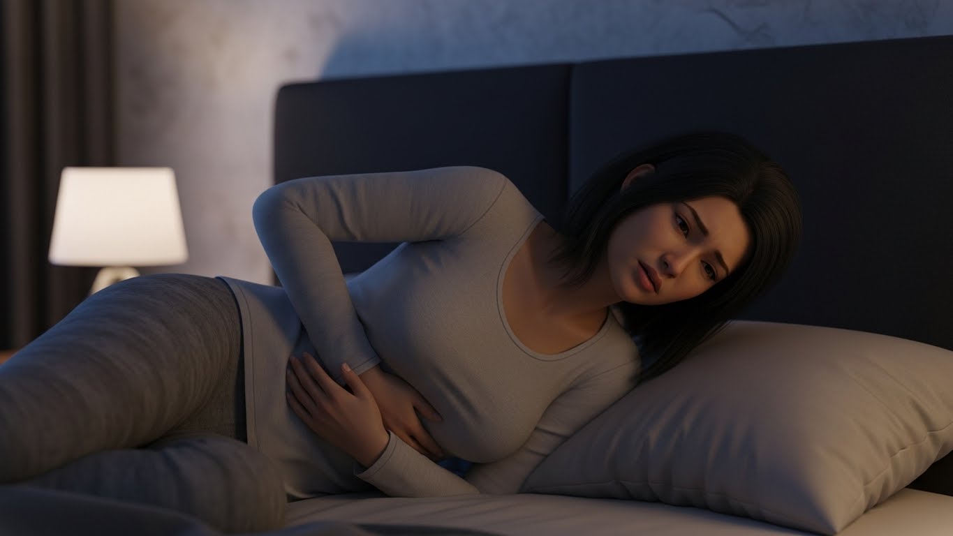 야식의 배신: 자기 전 식사가 미치는 영향