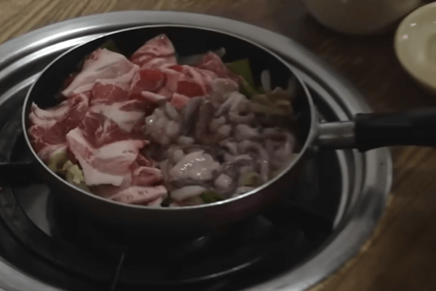 짬뽕(낙지 + 돼지)