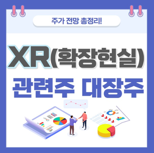 XR (확장현실) 관련주 뜻 주가 전망 총정리
