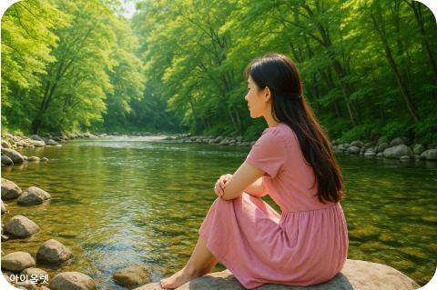 윤도현의 '나는 나비'와 경북 울진 왕피천 계곡