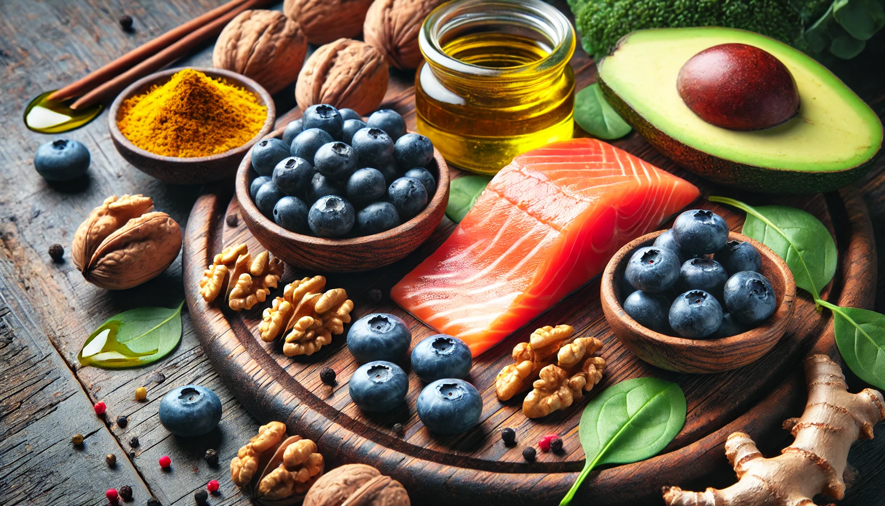 뇌 건강에 좋은 식품