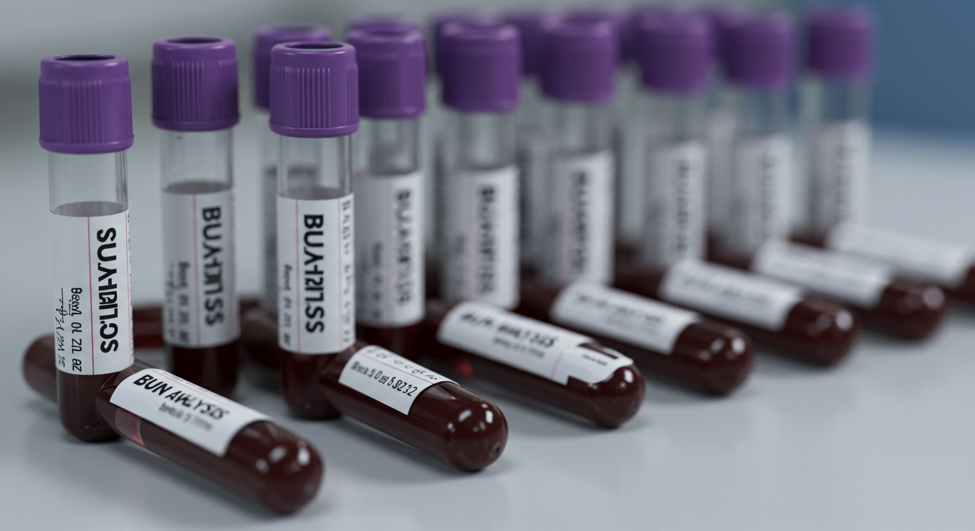 혈액검사에서 확인 가능한 BUN 정상수치