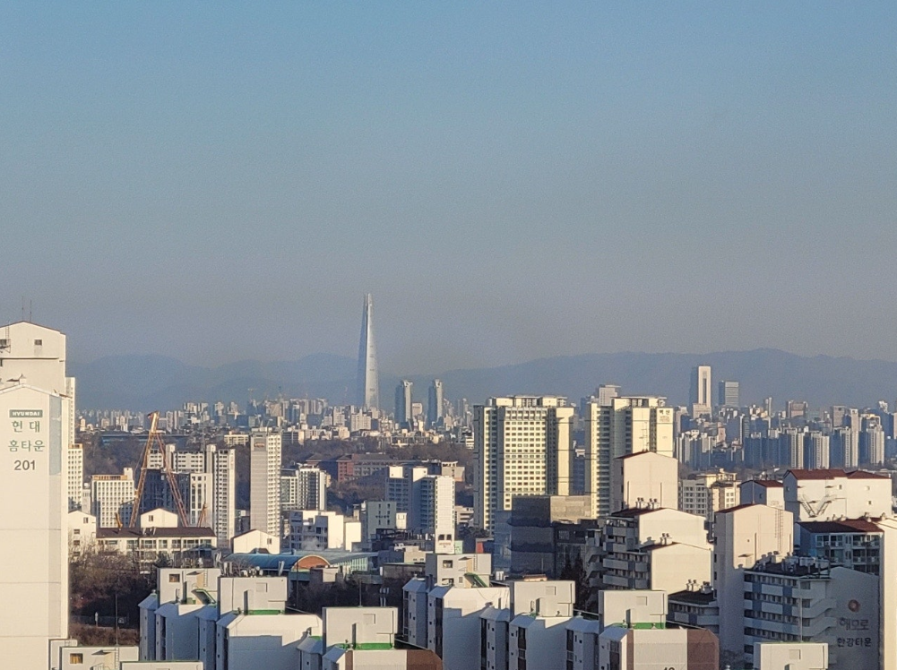 롯데타워-전경