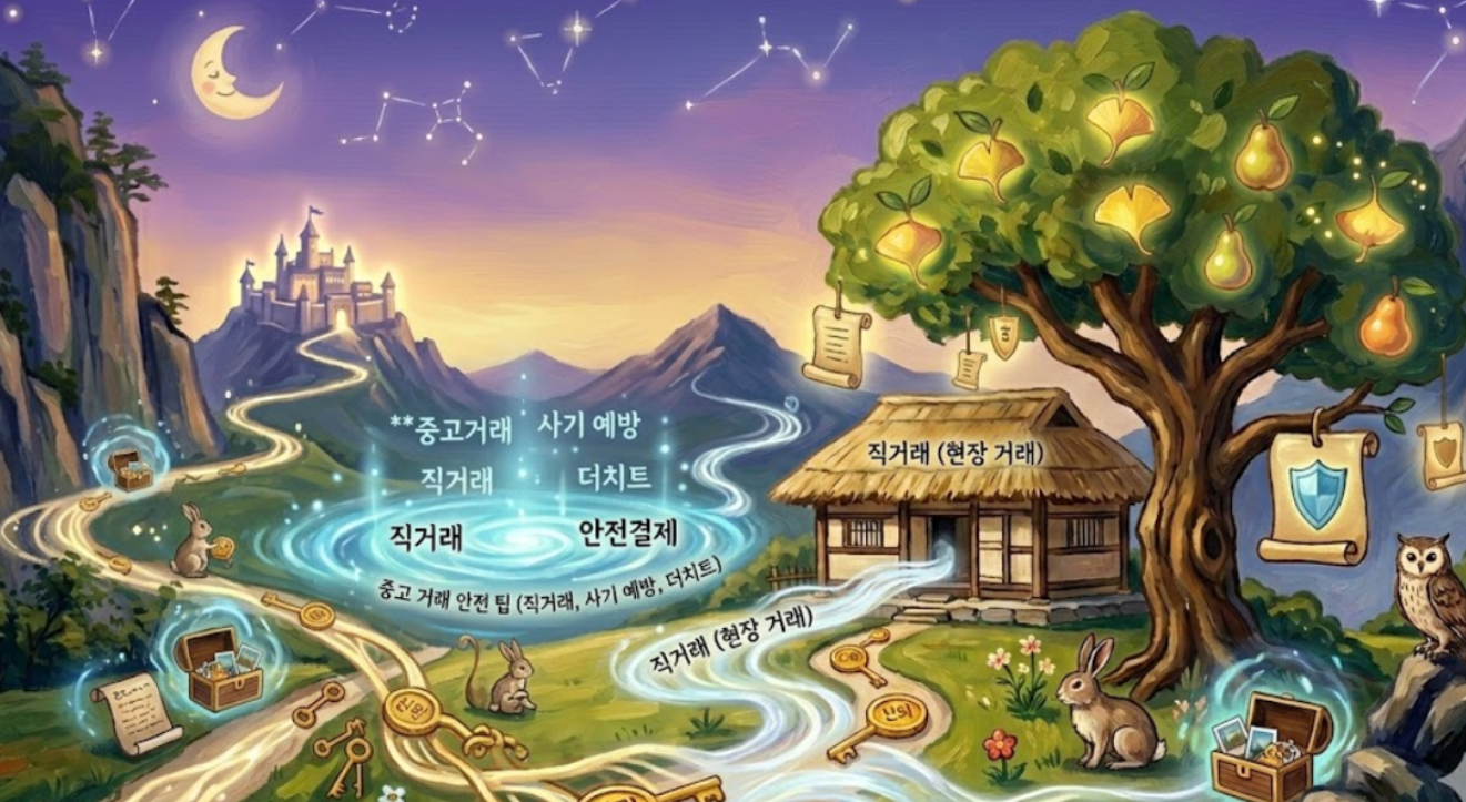 중고 거래 10년차의 사기 걱정 없는 거래의 기술