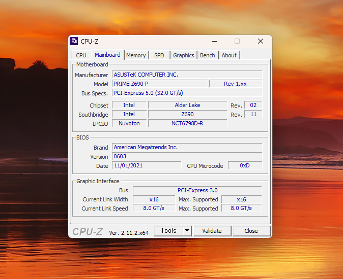 CPU-Z_메인보드확인