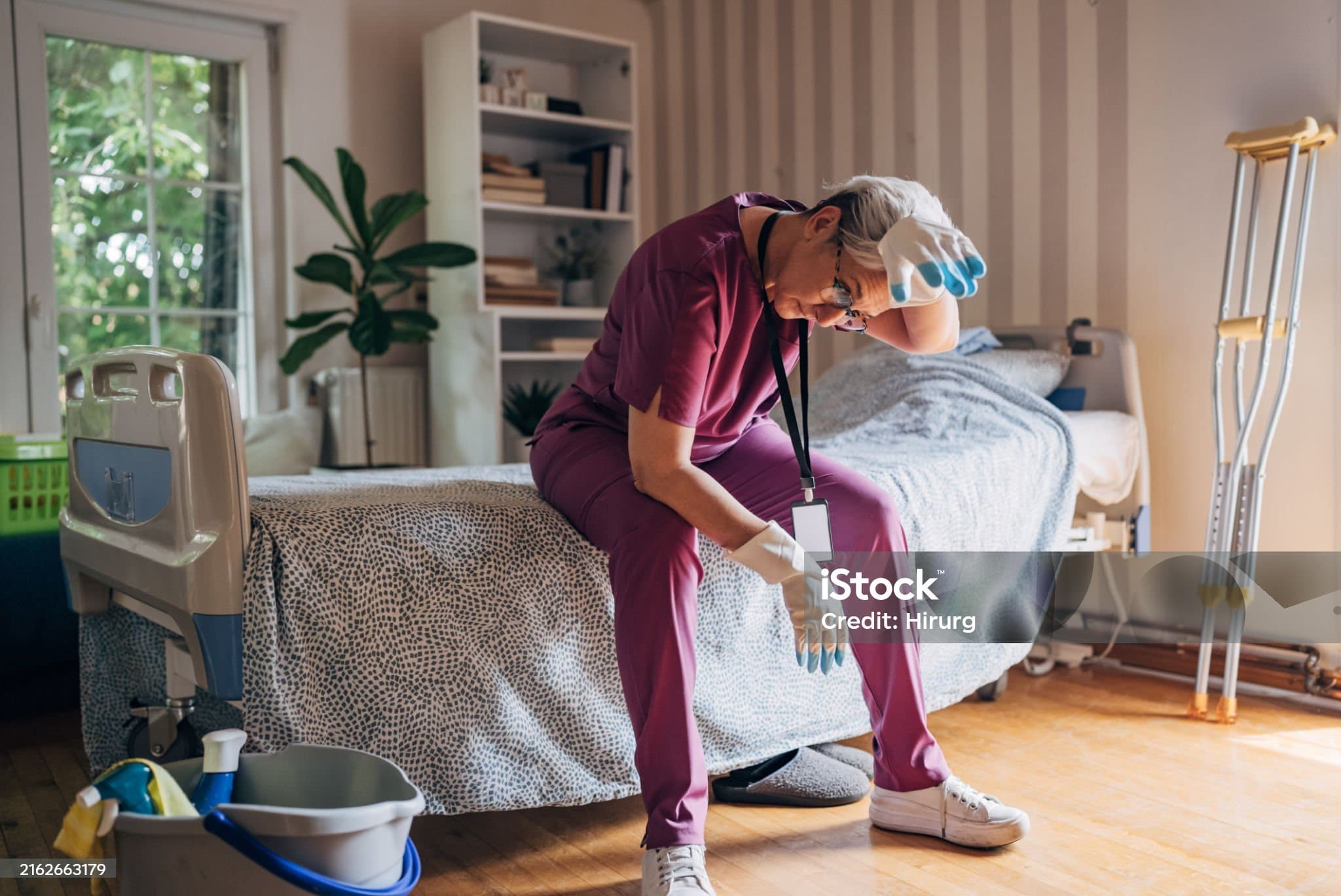 섬망 환자 간병 시 보호자 소진 예방법 – 내가 무너지면 끝입니다