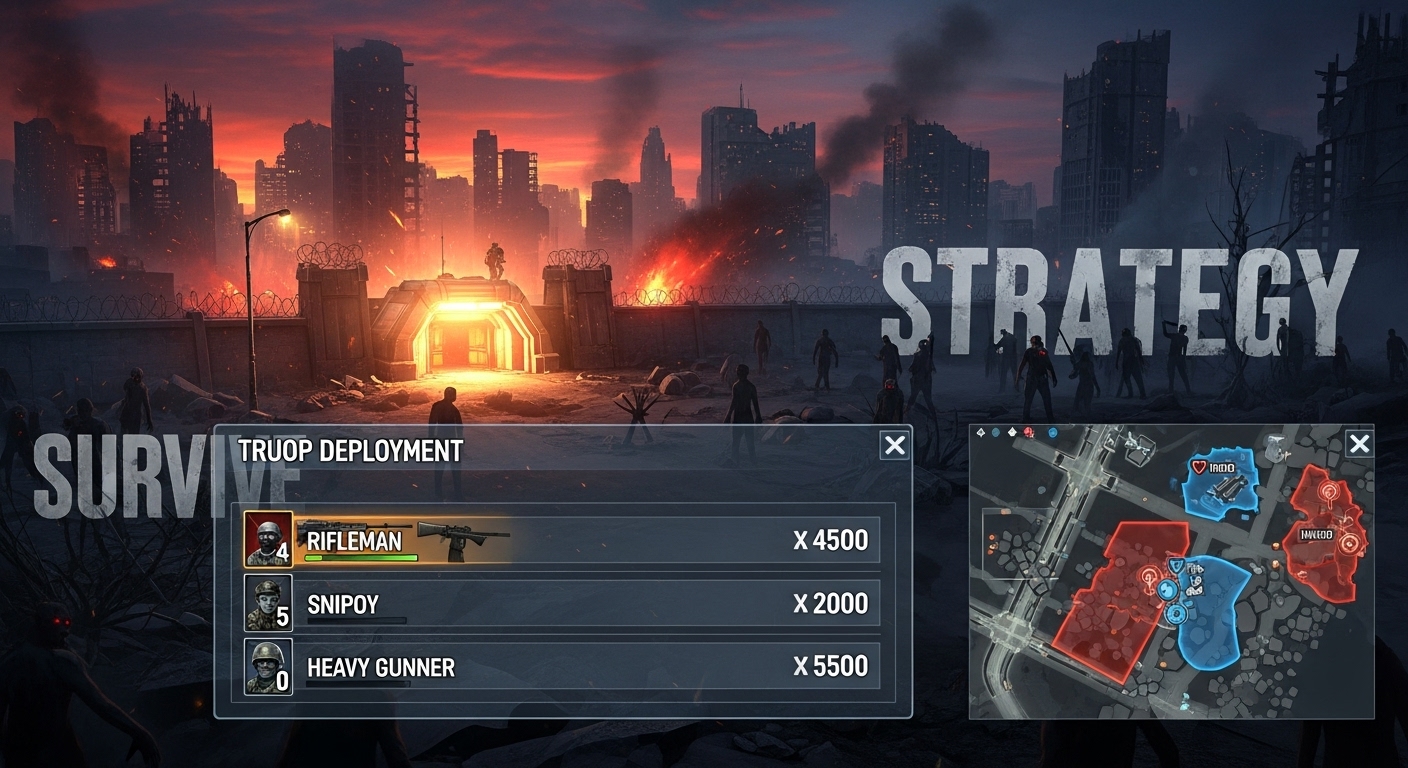 모바일 전략 게임