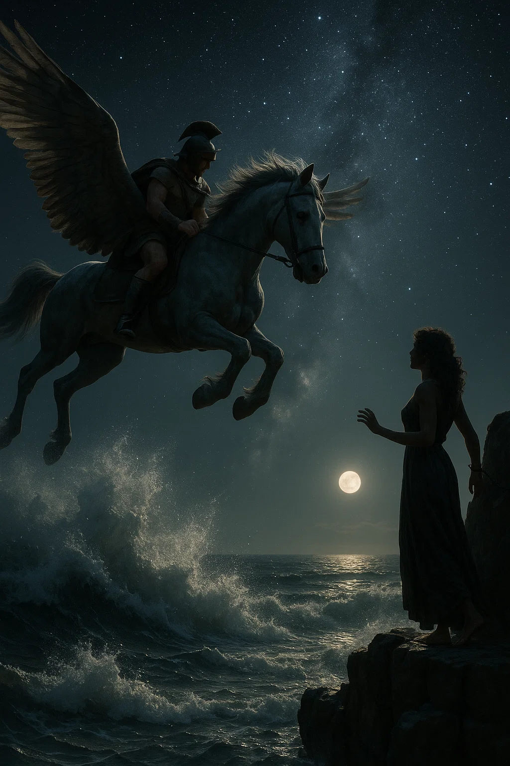 Andromeda and Perseus