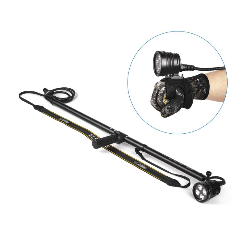 엘프 ELF 엘프 ELF DIVE 10000 해루질써치 F타입 워킹용헤드 DIY자루킷셋트 조립