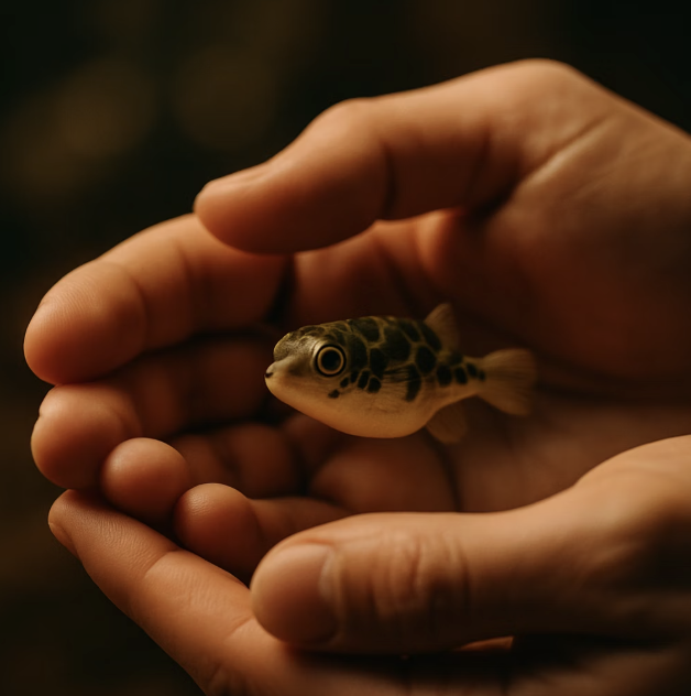 복어인데, '독'은 없을까?