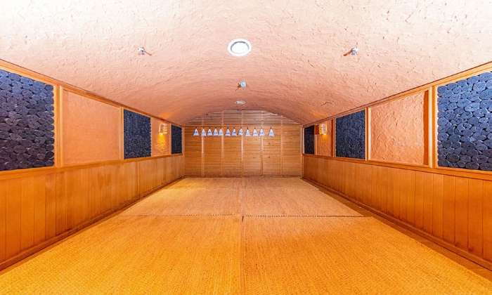 씨랄라 워터파크 찜질방