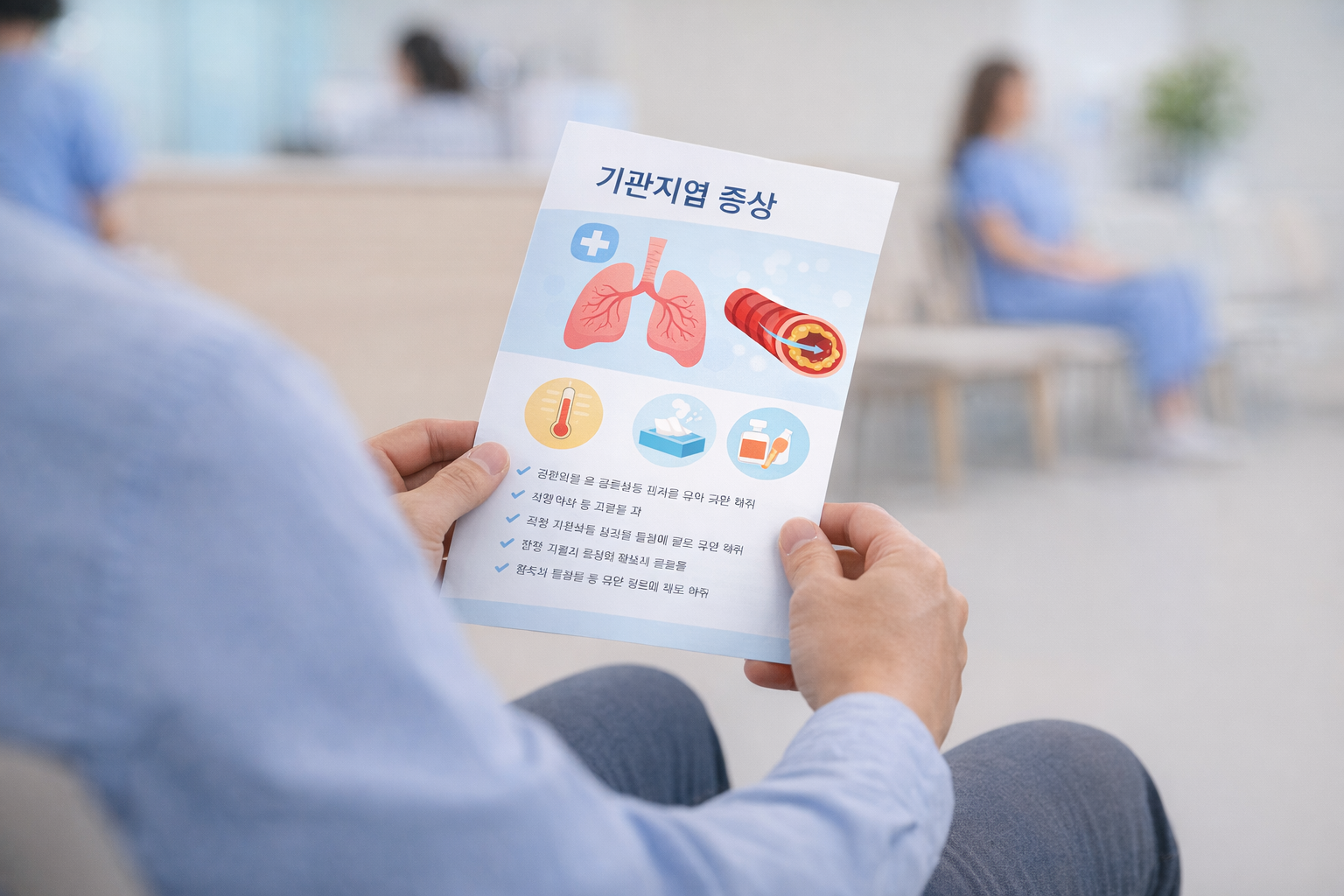 기관지염 증상
