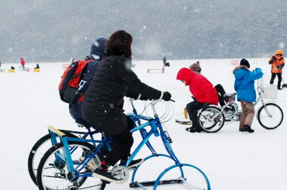 생방송투데이 썰매축제 경기도 포천