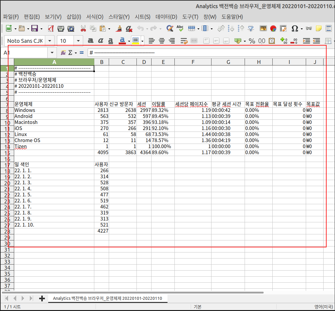 CSV