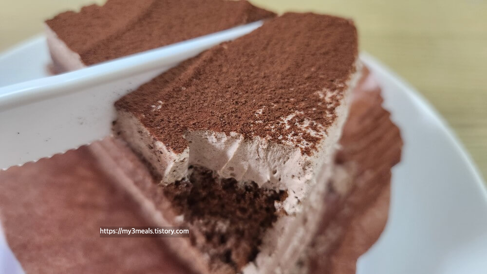 퇴근 후 피로가 싹 풀리는 케이크