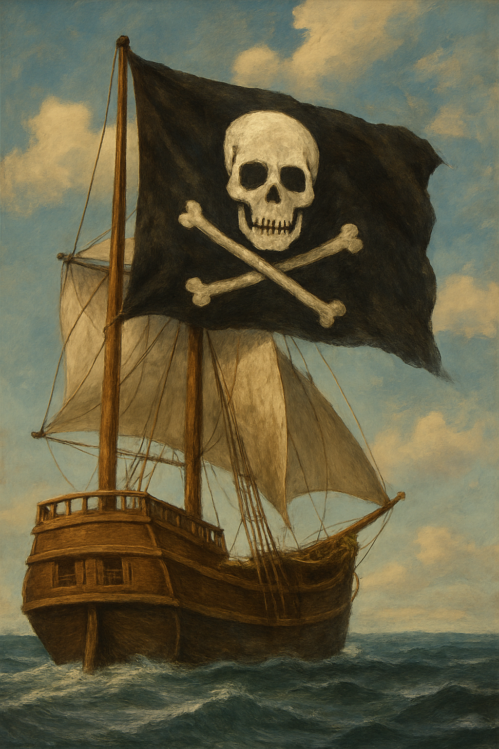 해골 깃발(Jolly Roger)