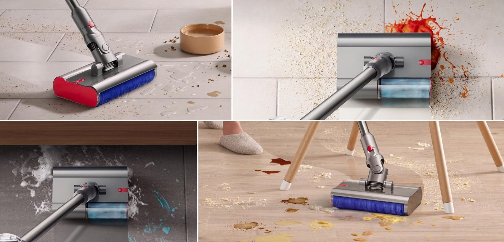 다양한 청소기능