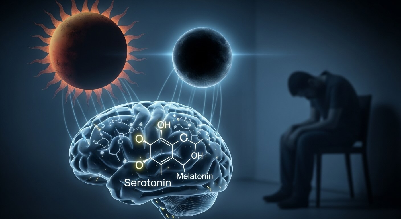 계절성 우울증(SAD)이란? - 겨울마다 찾아오는 마음의 그늘