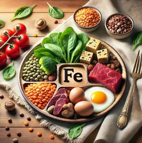 철분 대사 유전자와 식단 최적화