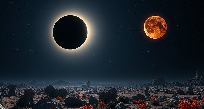 개기일식과 월식