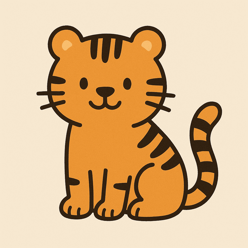 호랑이띠 이미지