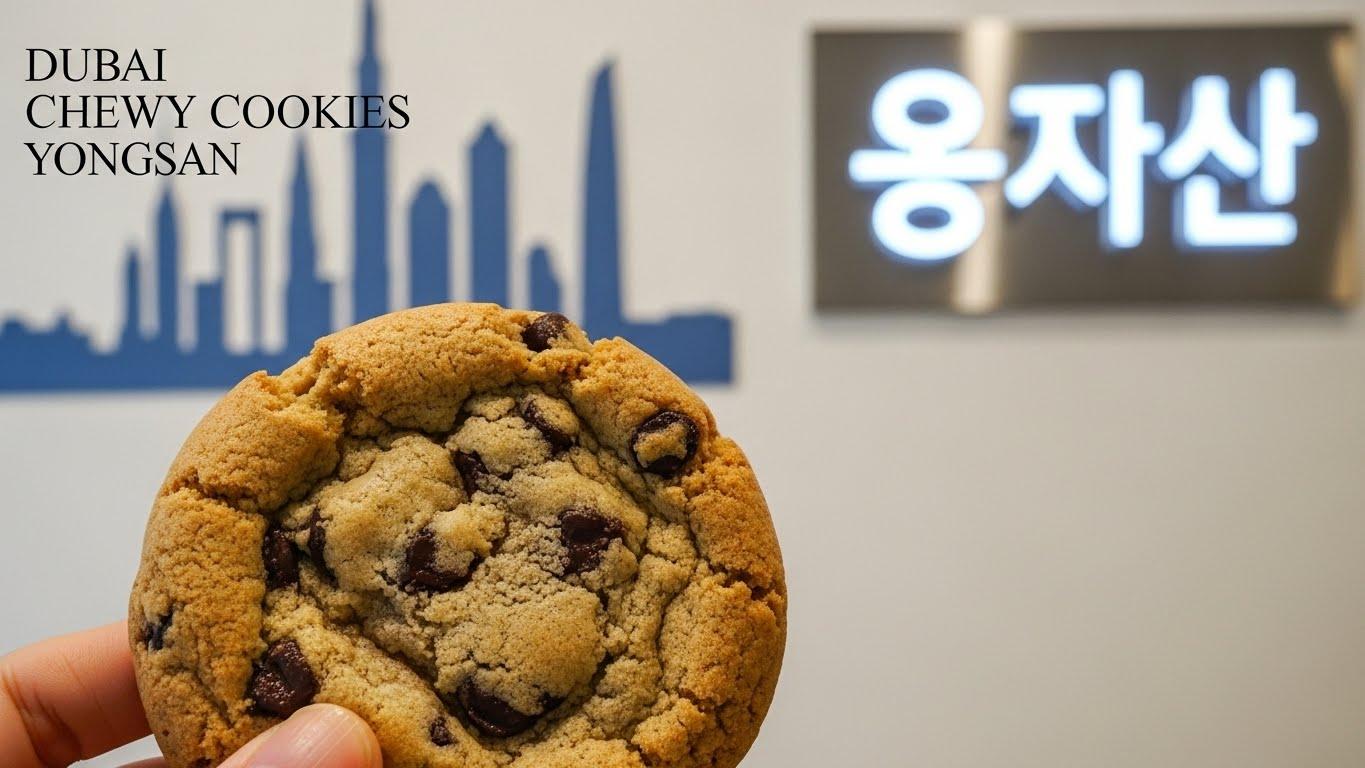 두바이쫀득쿠키 용산
