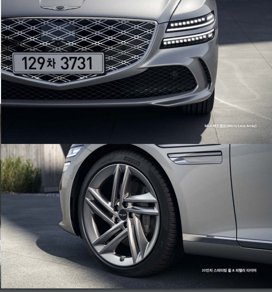 2024년 제네시스G80 가격