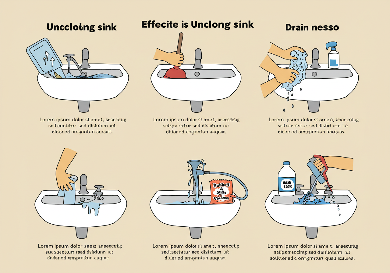 세면대 막힘을 예방하는 생활 습관 5가지