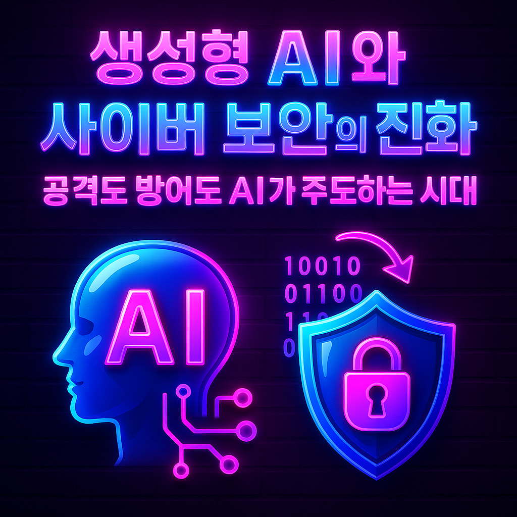 생성형 AI와 사이버 보안의 진화