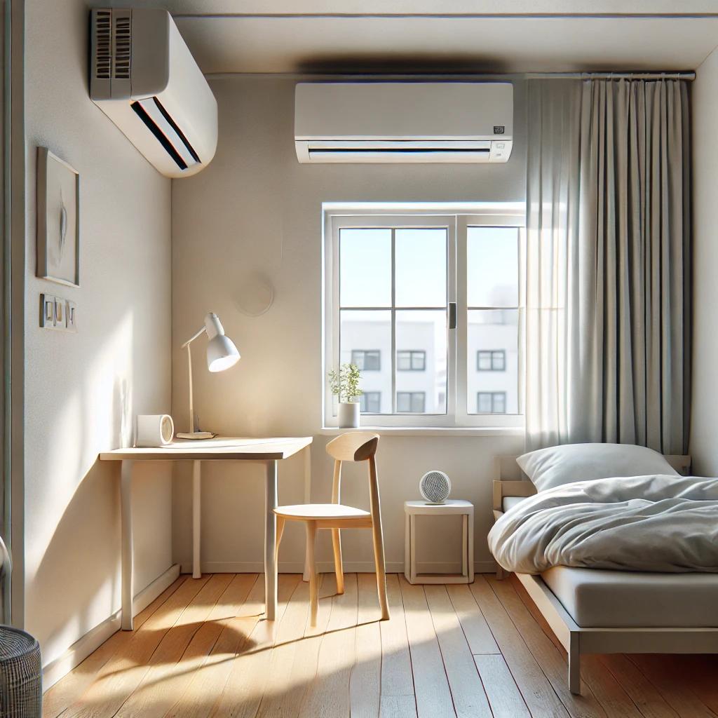 원룸 에어컨 청소