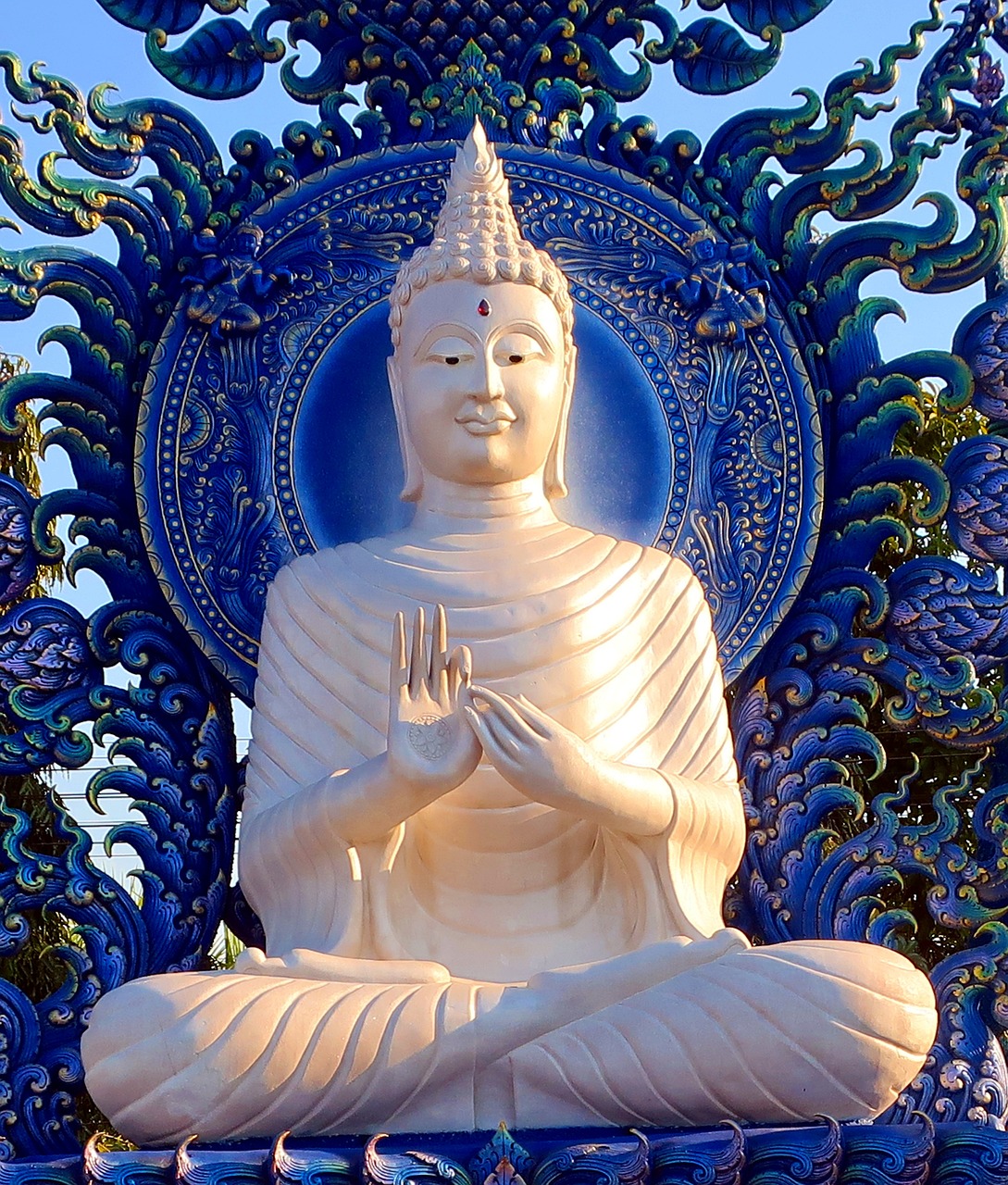 치앙라이 블루 템플