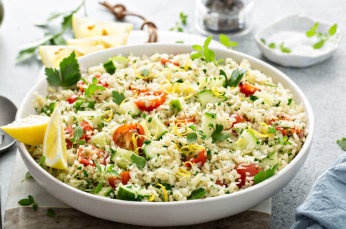 콜리플라워 라이스