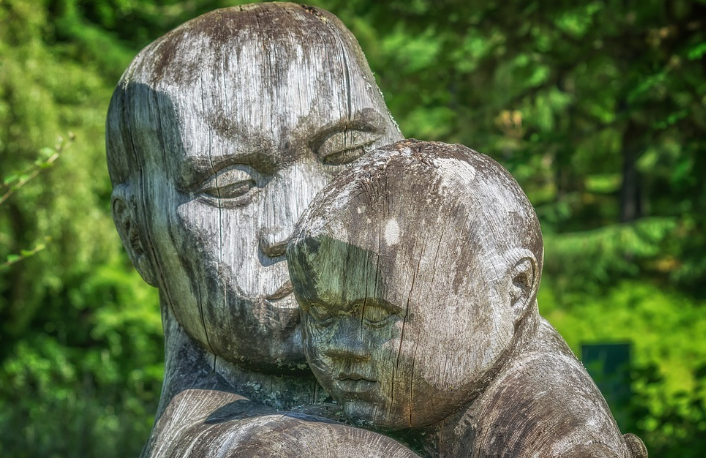 유명 아시아 회화와 조각 작품 차이