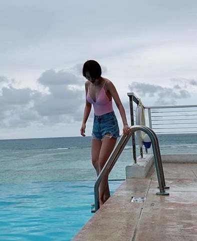 최윤영 수영복 몸매