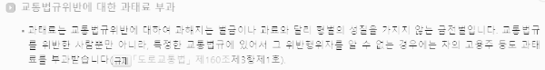신호 위반 과태료 부과 (1)