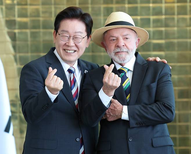 한-브라질 정상회담