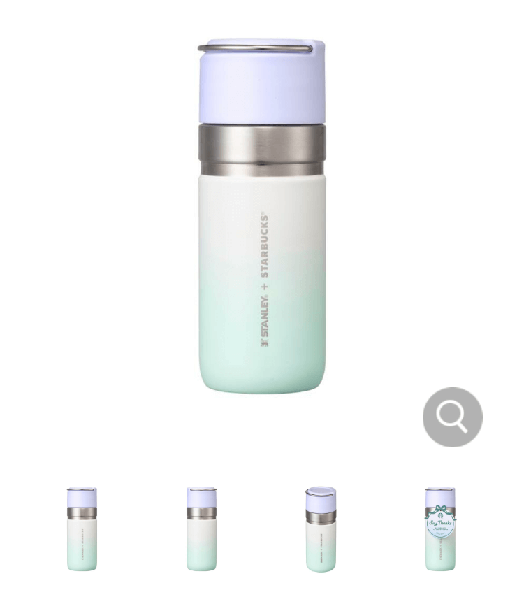 땡스 플라워 스탠리 고 보온병