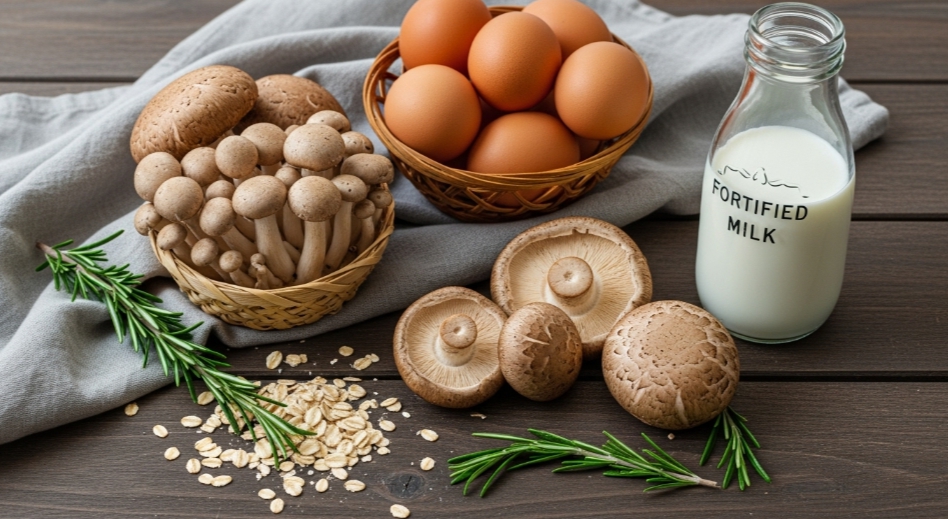 탈모 예방에 꼭 필요한 영양소 비타민D