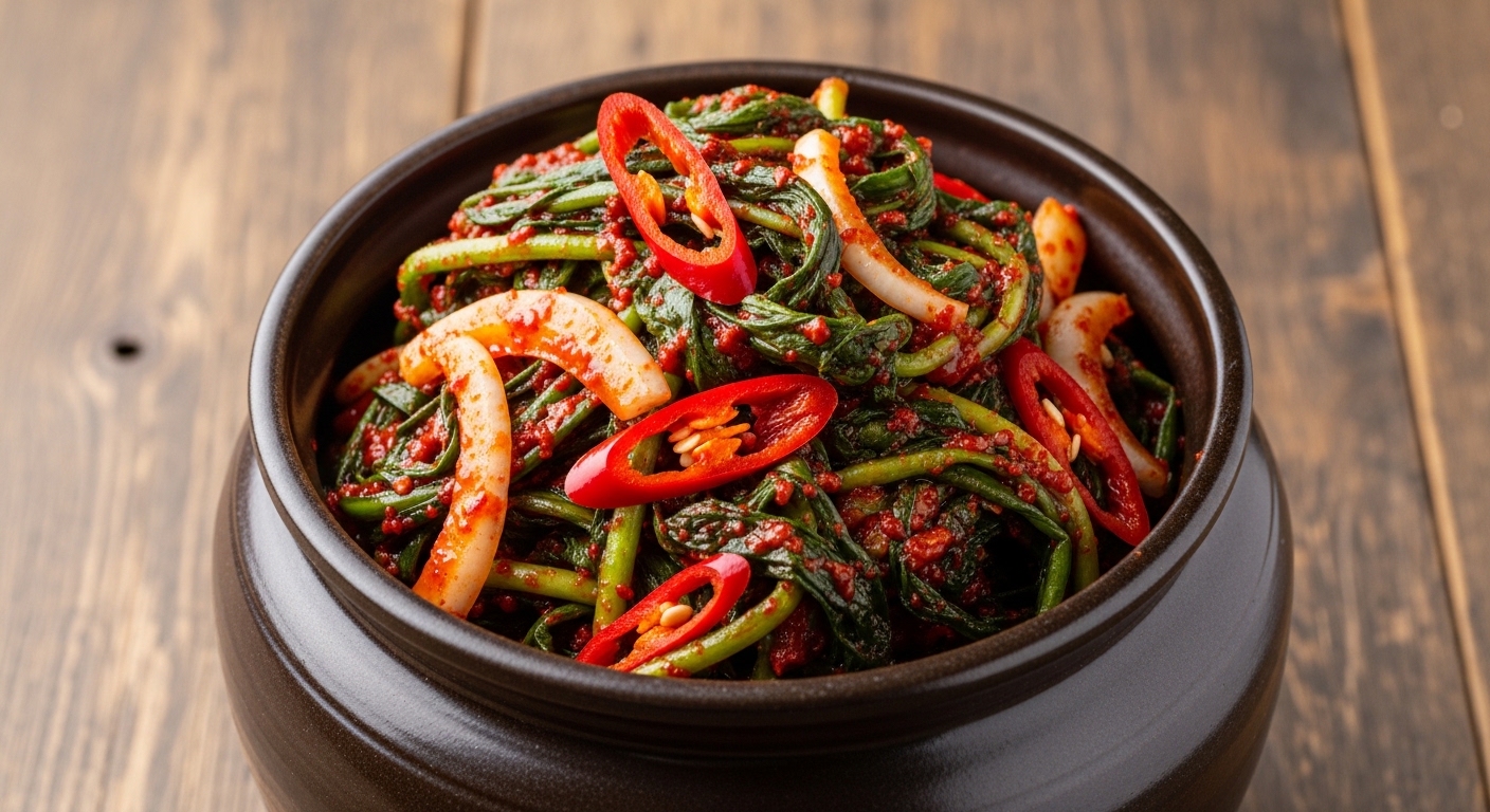 열무김치담그는법