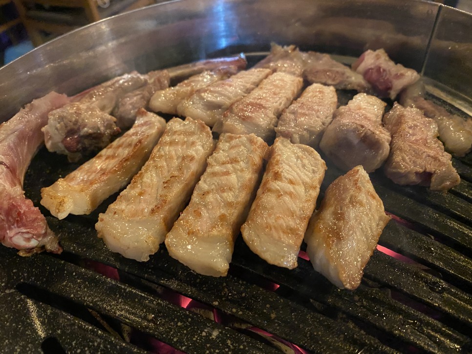 망원동 고기집 고기온도