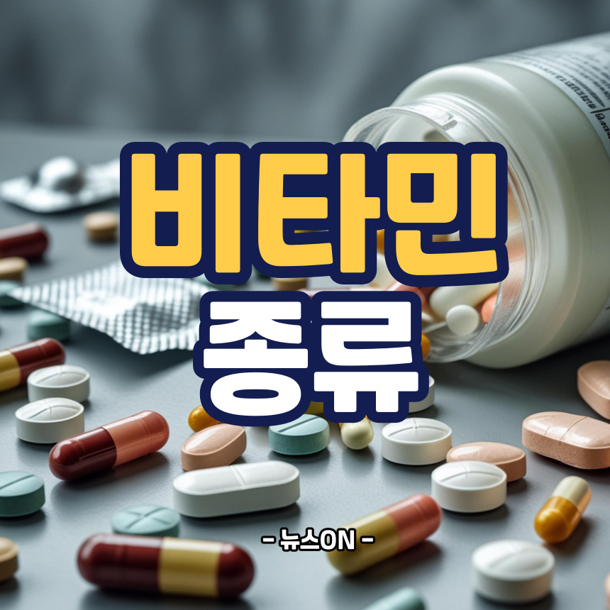 비타민 종류