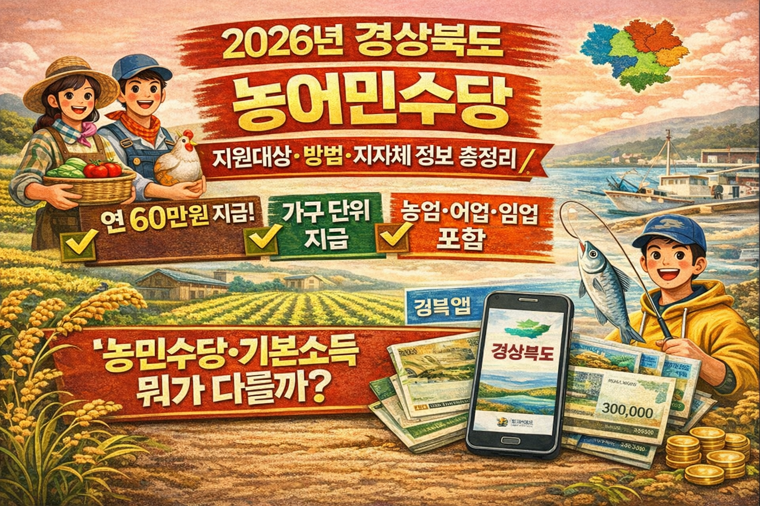 경북농어민수당