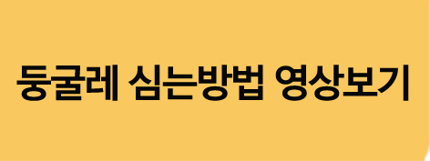 둥굴레심는방법