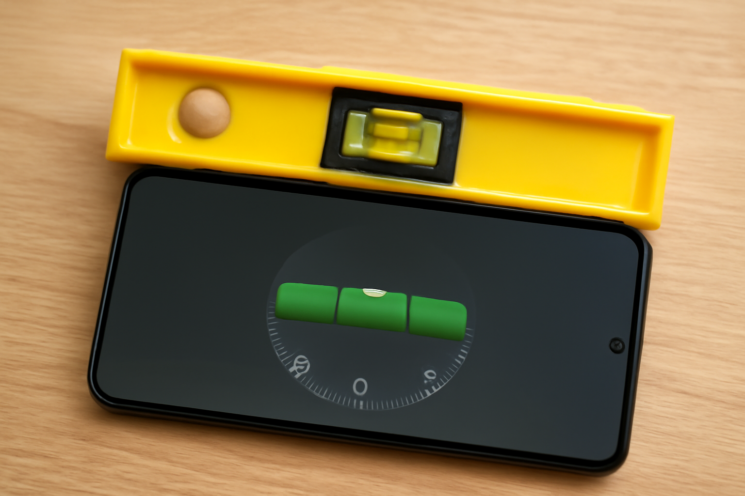 갤럭시 수평계 앱 설치방법 & 추천|가장 정확한 수평 맞추는 법 관련 사진